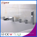 Fyeer 3004 Series Waterfall Basin Faucet Bathtub Shower Mixer